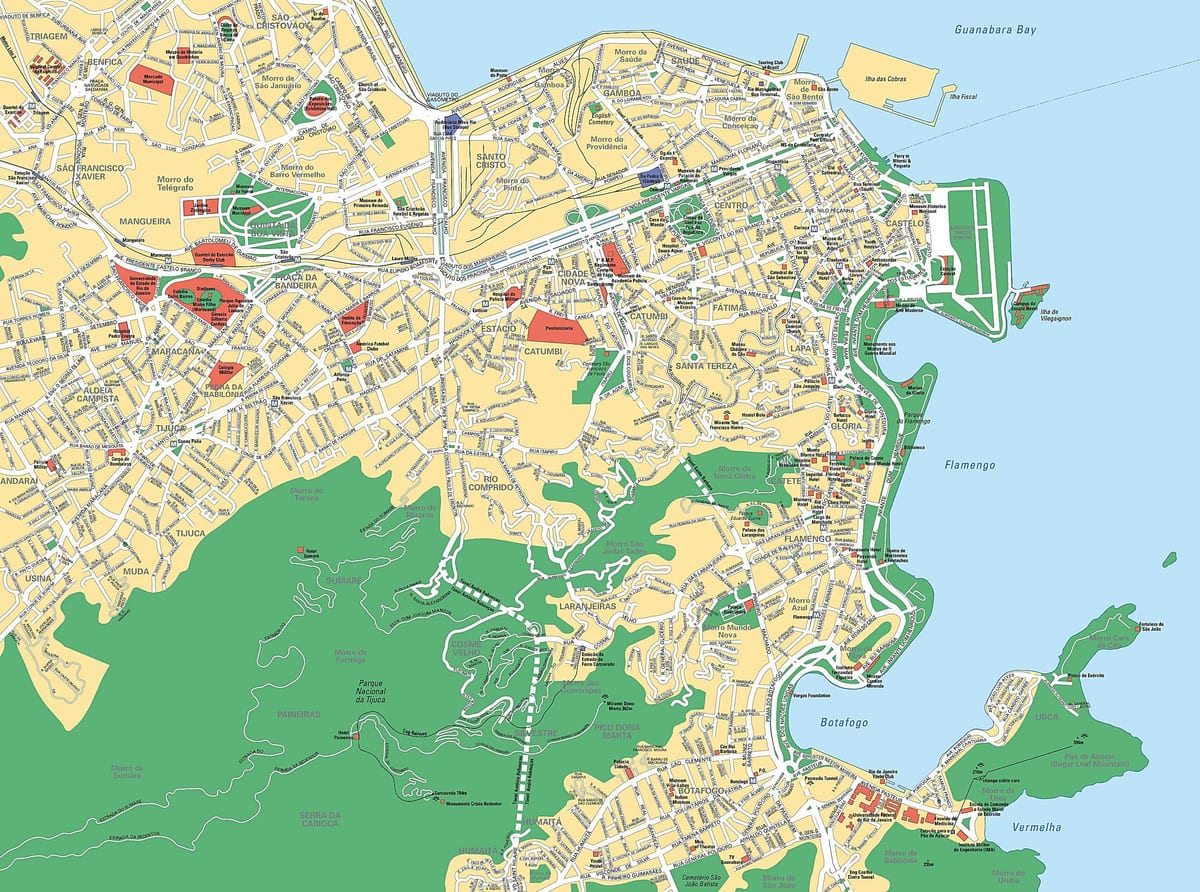 Rio de Janeiro beyong kortinu