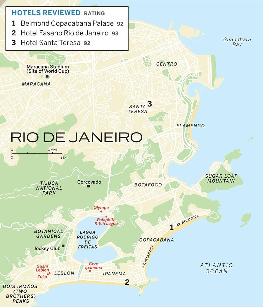 Rio de haneiro hótel