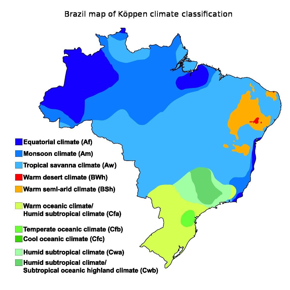 kort af Rio de Janeiro veður